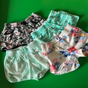 Old Navy/Crazy 8 Girls Sz 10/12 Bundle of 4 Shorts